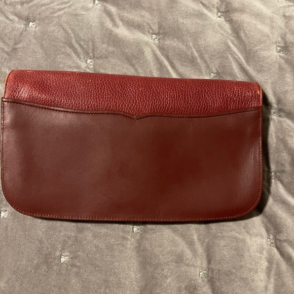 Must de Cartier Bordeaux leather clutch - Picture 3 of 5